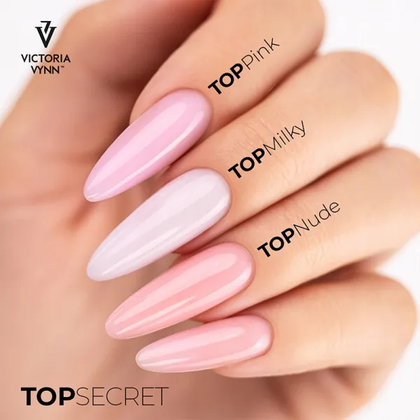 Victoria Vynn Top Pink No Wipe 8 ml