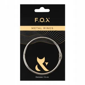 Fox Kółko Na Wzornik Lakierów Hybrydowych Metalowe