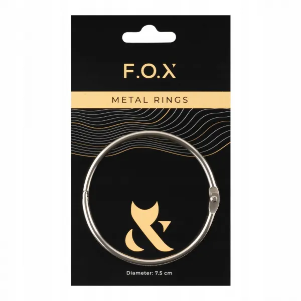 Fox Kółko Na Wzornik Lakierów Hybrydowych Metalowe