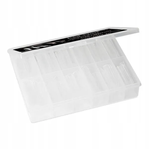 EM Nail Dual Form Formy górne Elegant 130 szt