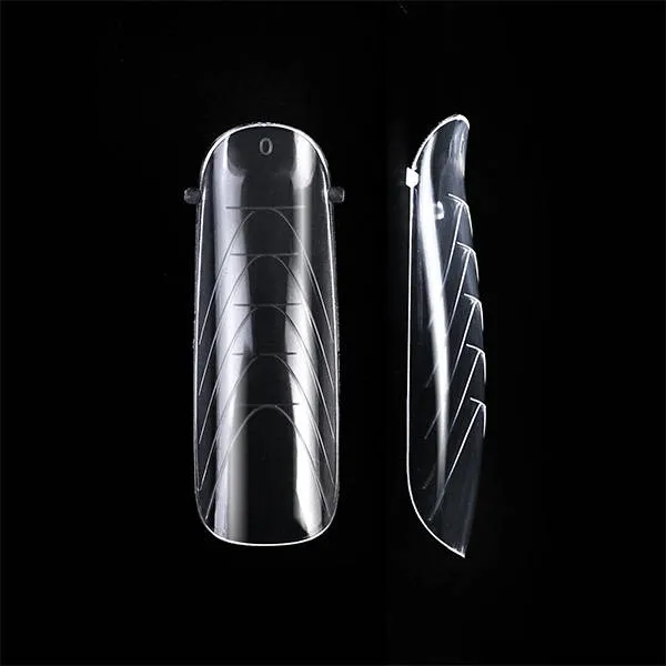EM Nail Dual Form Formy górne Elegant 130 szt