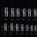EM Nail Dual Form Formy górne Elegant 130 szt