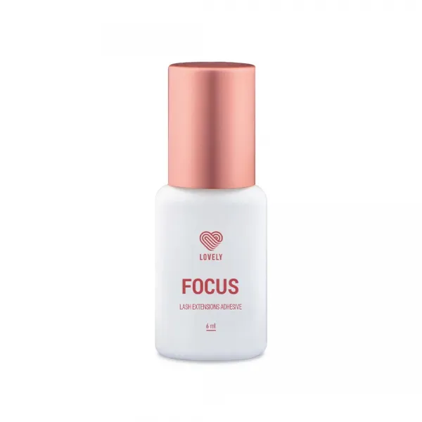 Lovely Klej Do Przedłużania Rzęs Focus 6 ml