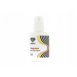 Lovely Cleaner Odtłuszczać Do Rzęs Mango 15 ml
