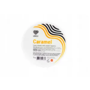 Lovely Remover Cream Do Usuwania Rzęs Caramel 15 g