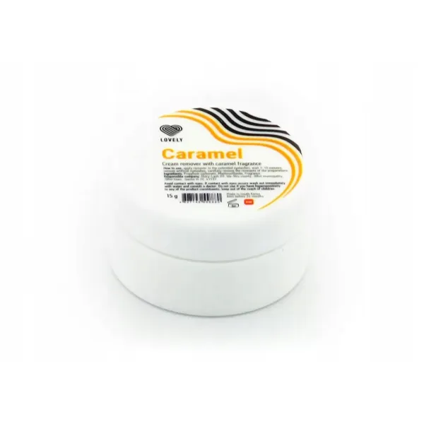 Lovely Remover Cream Do Usuwania Rzęs Caramel 15 g