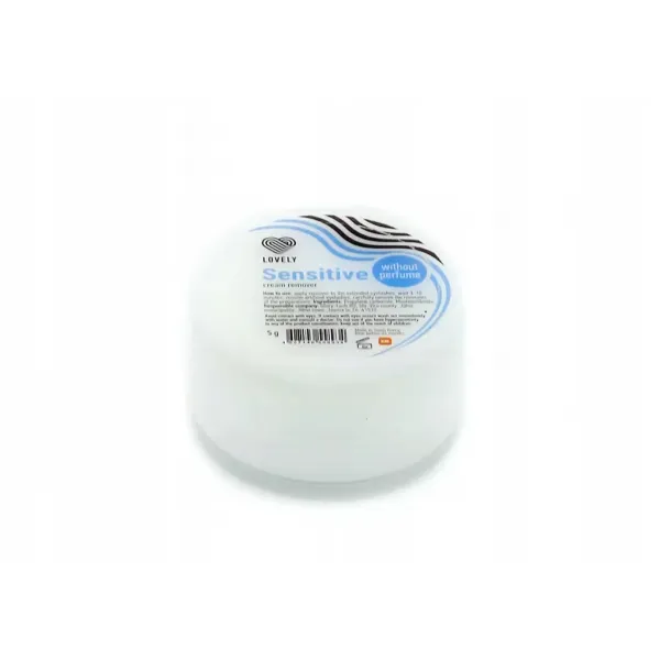 Lovely Remover Cream Do Kleju Sensitive 5 g