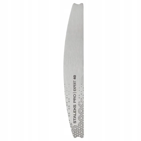 Staleks Nakładki Naklejane Białe Łódka Miękka Baza Expert 40 100 grit 30 szt