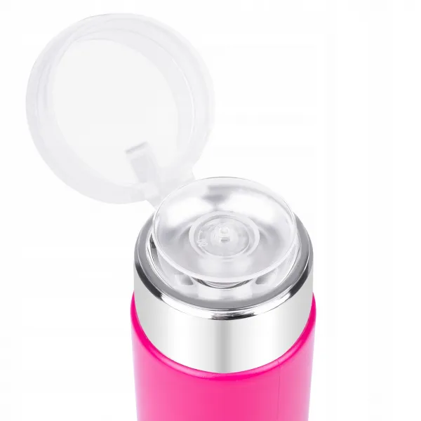Clavier Dozownik z Pompką Różowy 150 ml