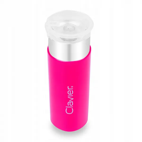 Clavier Dozownik z Pompką Różowy 150 ml