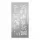 BLASZKA DO STEMPLI ZE WZORKAMI SIMPLISM STYLE 011