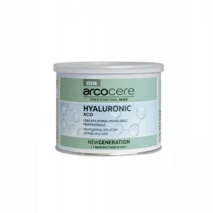 Arcocere Wosk Do Depilacji Hyaluronic Acid 400 ml