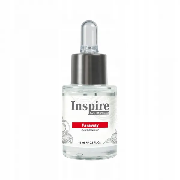 Inspire Fraway Remover Do Skórek 15 ml