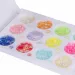 Ozdoba do paznokci One colour mix kasetka njb 9