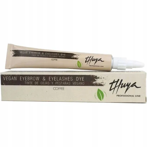 WEGAŃSKA FARBA ARGANOWO–ALOESOWA COFFEE THUYA 14ML