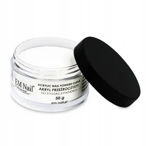 EM NAIL PROSZEK AKRYŁOWY CLEAR 50 G