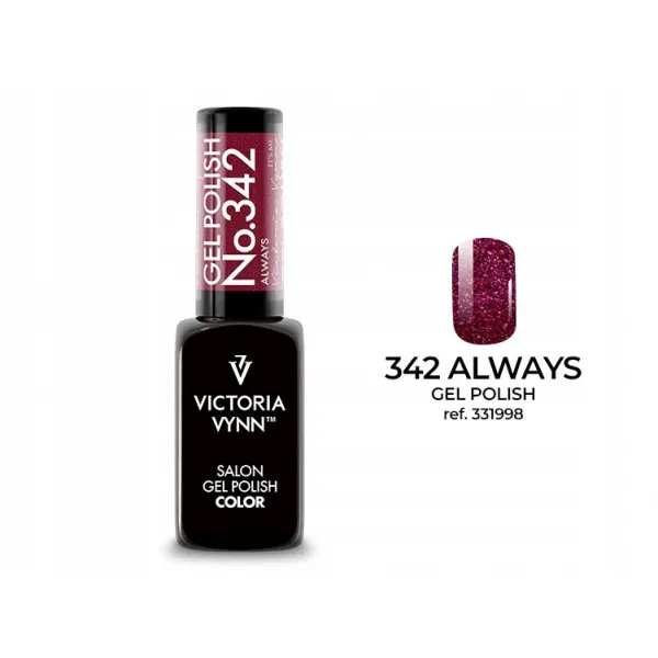 Victoria Vynn Lakier Hybrydowy Nr 342 Always 8 ml