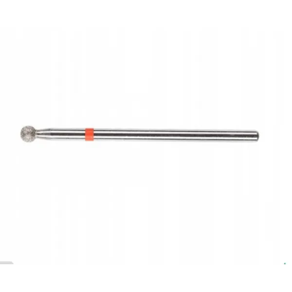 .Staleks Frez Diamentowy Kulka 2,7mm Czerwona