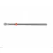 .Staleks Frez Diamentowy Kulka 2,7mm Czerwona