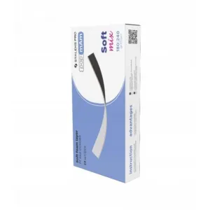 Staleks Nakładki Proste Papmam Soft Mix 180/240 25 szt