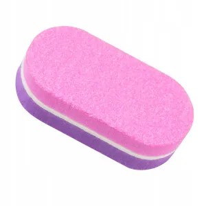 MINI POLERKA 100/180 RÓŻOWO-FIOLETOWA 20 SZT