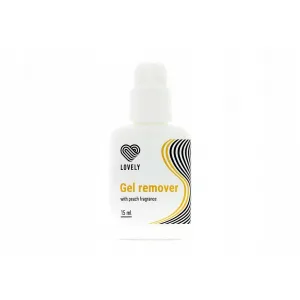 Lovely Gel Remover Do Rzęs Peach 15 ml