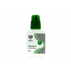 Lovely Cleaner Odtłuszczać Do Rzęs Aloe Vera 15 ml