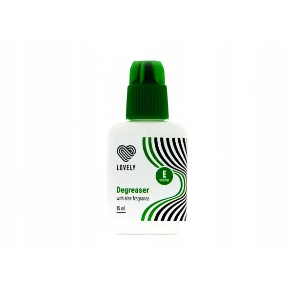 Lovely Cleaner Odtłuszczać Do Rzęs Aloe Vera 15 ml