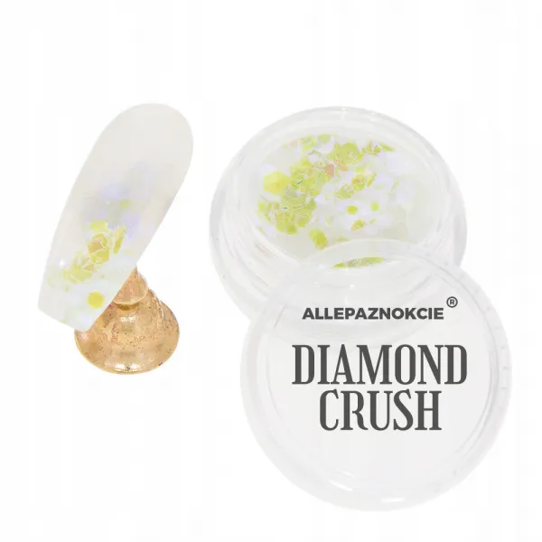 .Ozdoba do paznokci Diamond Crush Effect Nr 1