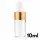 .Butelka 10 ml szklana z pipetką na serum odżywkę