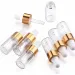 .Butelka 10 ml szklana z pipetką na serum odżywkę
