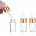 .Butelka 10 ml szklana z pipetką na serum odżywkę
