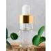 Butelka 5 ml szklana z pipetką na serum odżywkę