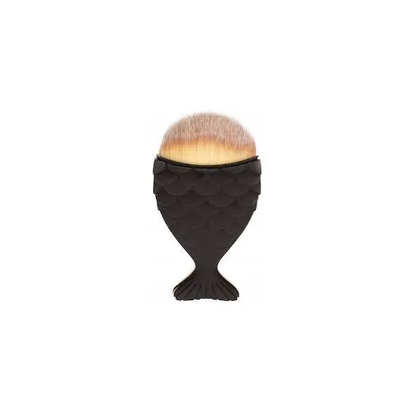 PĘDZEL RYBKA MATTE BLACK DO USUWANIA PYŁU