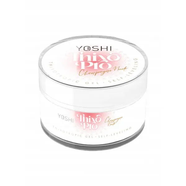 YOSHI Thixo PRO Gel UV LED Champagne Nude 50 ML
