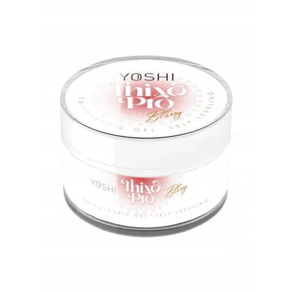 Yoshi Thixo Pro Gel 50 ml Żel Budujący Bling