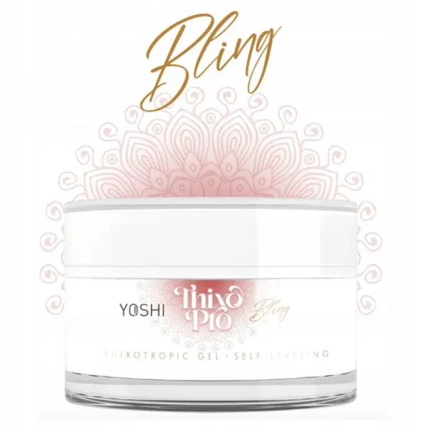 Yoshi Thixo Pro Gel 50 ml Żel Budujący Bling
