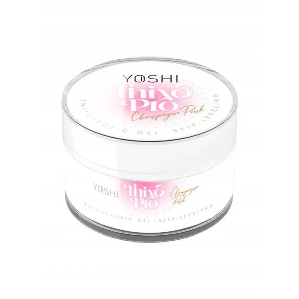 Yoshi Thixo Pro Gel 50 ml Budujący Champagne Pink