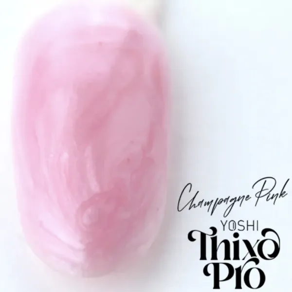 Yoshi Thixo Pro Gel 50 ml Budujący Champagne Pink