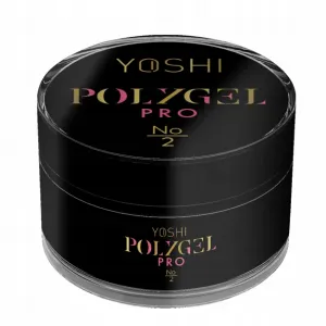 Yoshi Akrylożel Polygel PRO No 2 30ml CLEAR