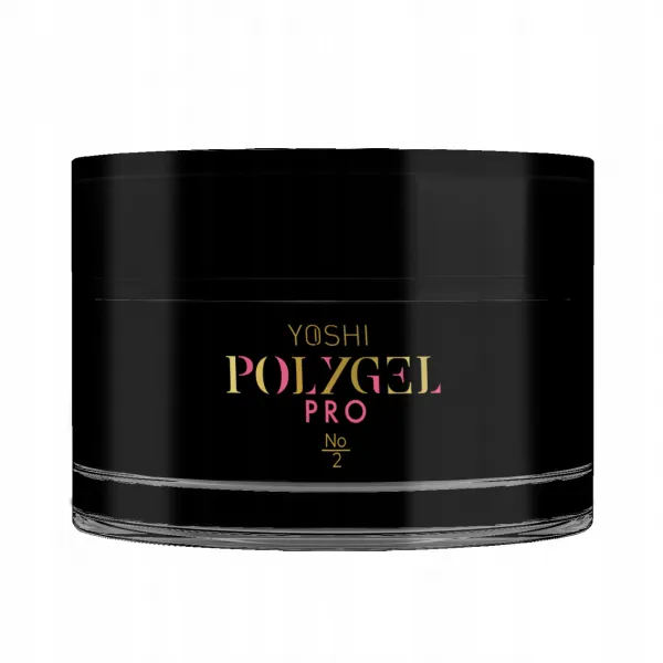 Yoshi Akrylożel Polygel PRO No 2 30ml CLEAR