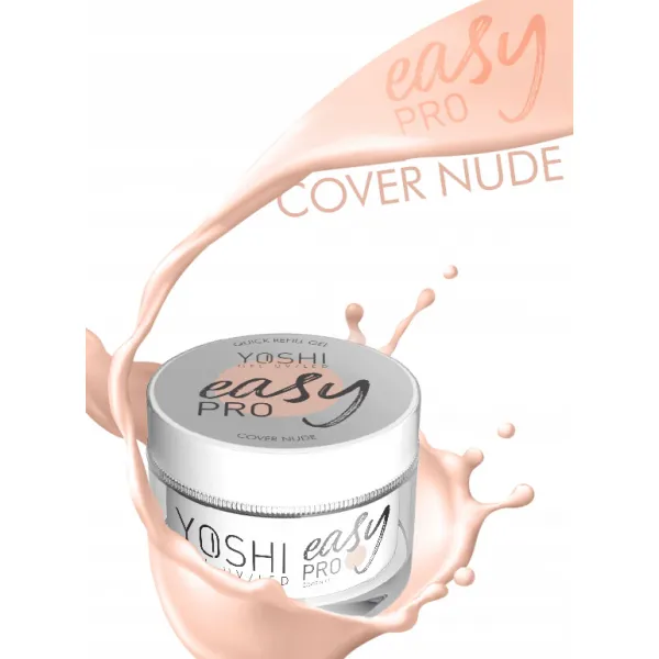 Yoshi - Żel UV/LED Easy Pro Cover Nude 50 ml