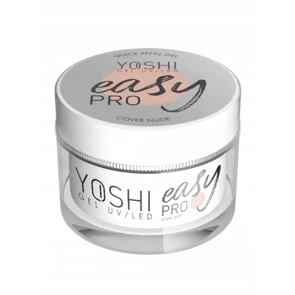 Yoshi - Żel UV/LED Easy Pro Cover Nude 50 ml