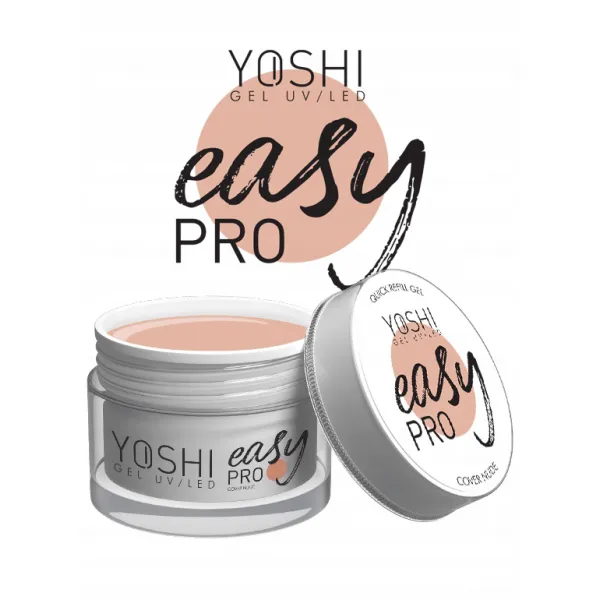 Yoshi - Żel UV/LED Easy Pro Cover Nude 50 ml