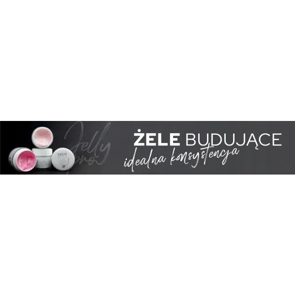 Yoshi - Żel UV/LED Easy Pro Cover Nude 50 ml