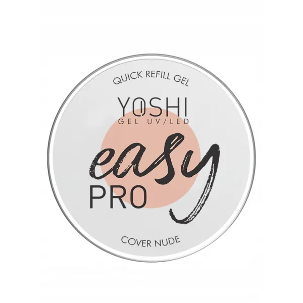 Yoshi - Żel UV/LED Easy Pro Cover Nude 50 ml
