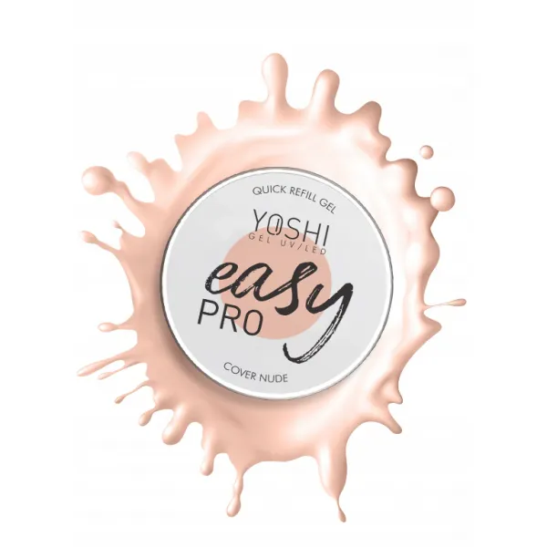 Yoshi - Żel UV/LED Easy Pro Cover Nude 50 ml