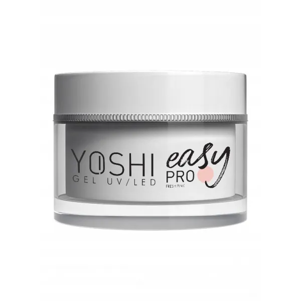 .YOSHI ŻEL EASY PRO GEL UV LED FRESH PINK 50 ML