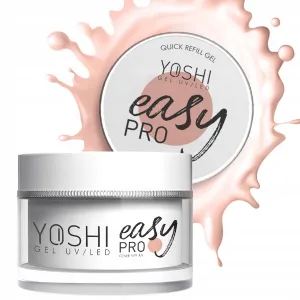 .Yoshi Żel Easy PRO Gel UV LED COVER NATURAL 50 ml