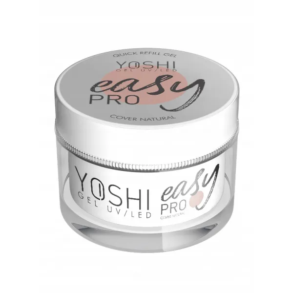 .Yoshi Żel Easy PRO Gel UV LED COVER NATURAL 50 ml